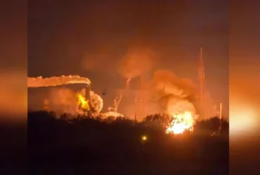 Дрони атакували важливий для ВПК Росії хімічний завод
