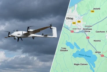 Польська поліція знайшла невідомий дрон біля залізничної інфраструктури