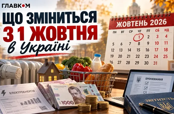 Субсидії, тарифи та нові правила для продуктів: що зміниться з 1 жовтня 2026
