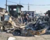 Вирва та двоє загиблих. Який вигляд має гаражний кооператив у Києві після атаки (фото)