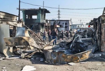 Вирва та двоє загиблих. Який вигляд має гаражний кооператив у Києві після атаки (фото)