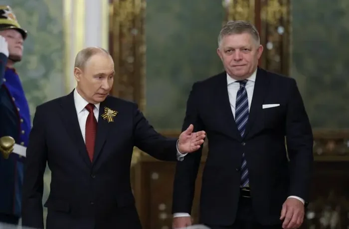 Словаччина відправляє офіцерів до Москви після домовленості Фіцо з Путіним – депутат
