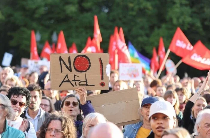 Мешканці Гамбурга вийшли на протест проти ультраправої партії AfD