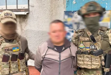 Затримано агента ГРУ, який коригував російські удари по енергетиці