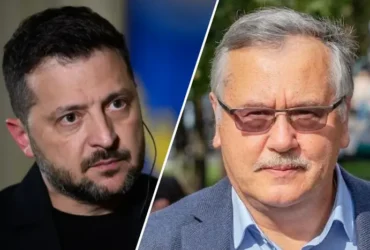 Гриценко дав пораду Зеленському, який розносить Трампа