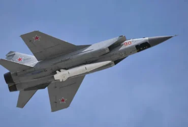 ГУР попередив про нову версію ракети «Кинджал»