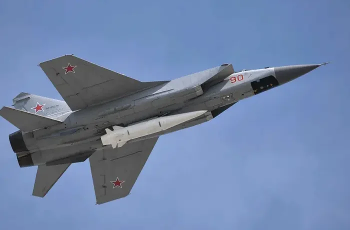 ГУР попередив про нову версію ракети «Кинджал»