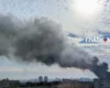 Атака на Київ: у Солом’янському районі дрон влучив у будівлю магазину