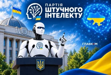 В Україні зʼявилася політична партія «Штучного інтелекту»