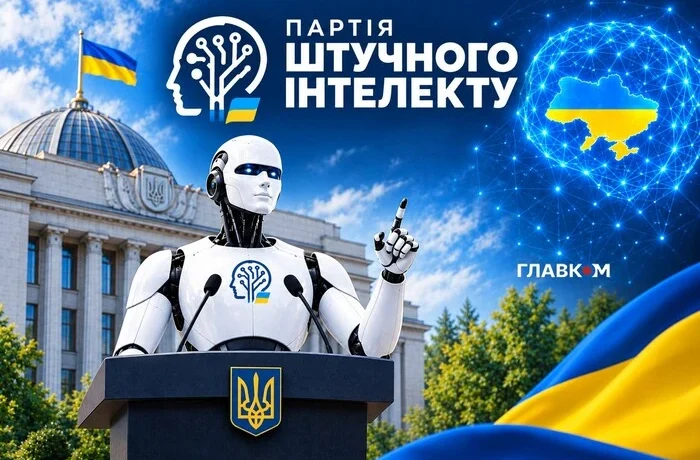 В Україні зʼявилася політична партія «Штучного інтелекту»