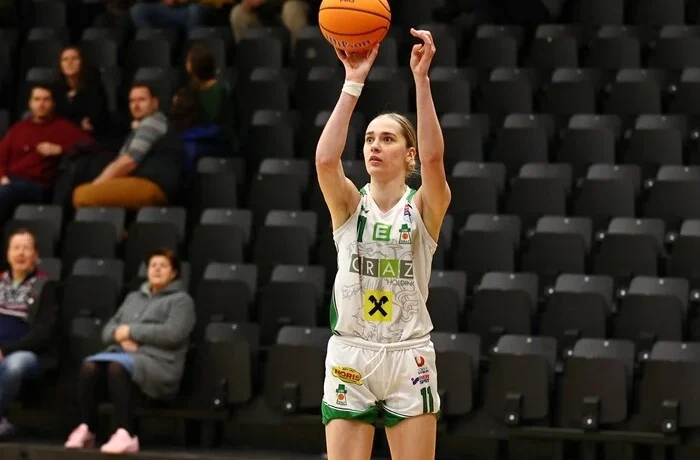 Христина Кулєша оформила дабл-дабл у чемпіонаті Австрії