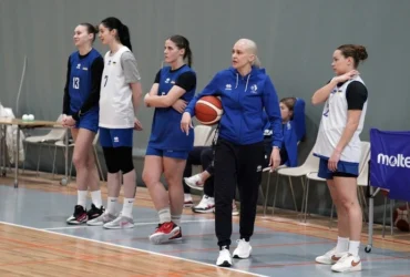 Став відомий план підготовки жіночої збірної України до матчів відбору на Євробаскет-2027