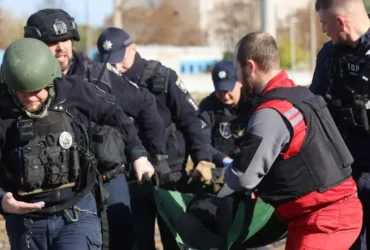 Зеленський звернувся до США та ЄС після удару Росії по вокзалу в Дніпрі