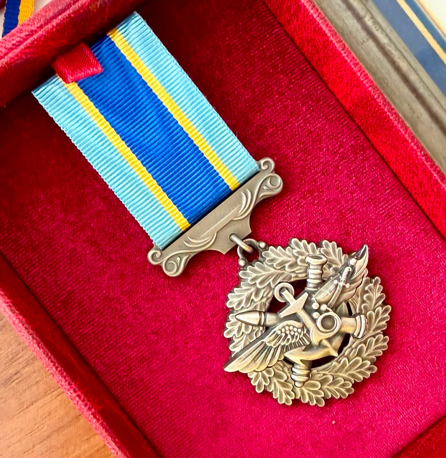 Медаль «За військову службу Україні» отримала родина Андрія Будіша