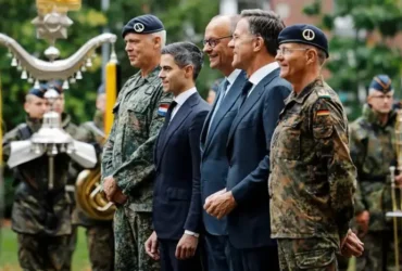 Канцлер Німеччини звинуватив Росію у підтримці партії АдН