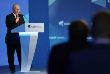 Росія готується «захищатися в Європі»? Що показав виступ Путіна на «Валдаї»