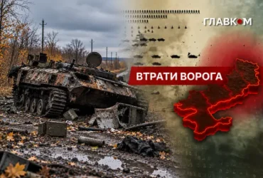 Втрати ворога станом на 9 жовтня 2026: свіжі дані Генштабу та ціна розбитої техніки