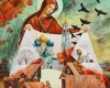 Покрова Пресвятої Богородиці: яскраві листівки, привітання у прозі та віршах