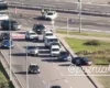 Водії знайшли спосіб потрапити на закритий Південний міст