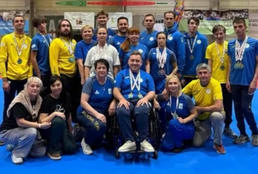 Українські паракаратисти здобули 22 нагороди на Чемпіонаті світу