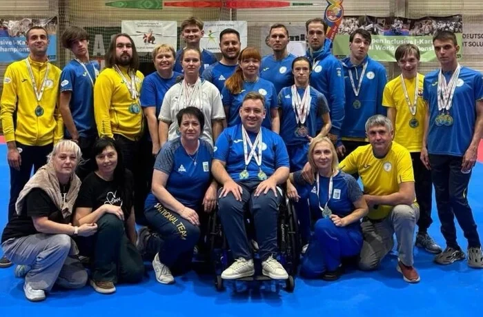 Українські паракаратисти здобули 22 нагороди на Чемпіонаті світу
