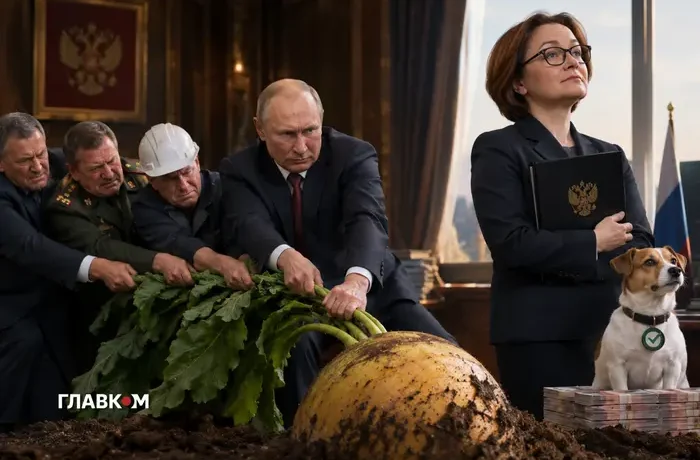 Кредити дорожчають, війна триває: російська економіка в пастці