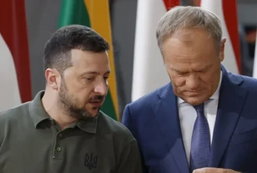 «Разом працюємо заради гарантування безпеки» – Володимир Зеленський провів телефонну розмову із Дональдом Туском