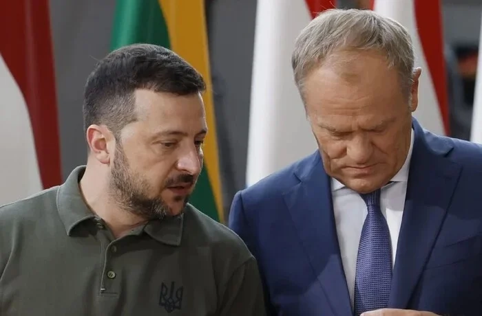 «Разом працюємо заради гарантування безпеки» – Володимир Зеленський провів телефонну розмову із Дональдом Туском