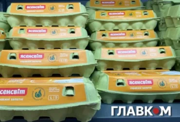 У яйцях «Ясенсвіту» виявлено сальмонелу