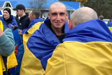 Україна повернула з російського полону 270 захисників, серед них є «азовці»