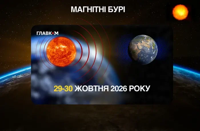 Прогноз магнітних бур на 29-30 жовтня: якою буде сонячна активність