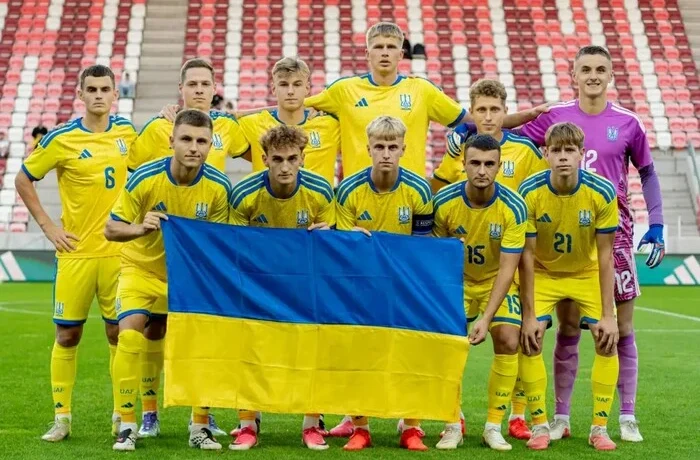 Молодіжна збірна України втішною перемогою завершила відбір до Євро-2027