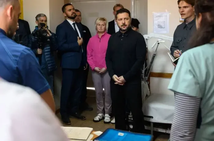 Зеленський поставив термінове завдання під час візиту до Прилук