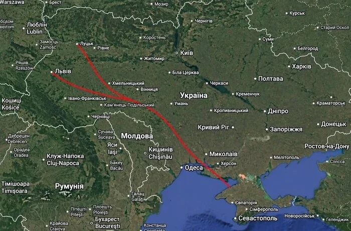 Російські дрони подолали майже 900 км: Флеш попередив про загрозу