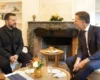 Зеленський обговорив із генсеком НАТО захист України на тлі обмежень Starlink
