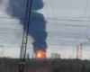 Українські дрони вразили завод «Газпрому» за 2,4 тис. км від кордону (відео)
