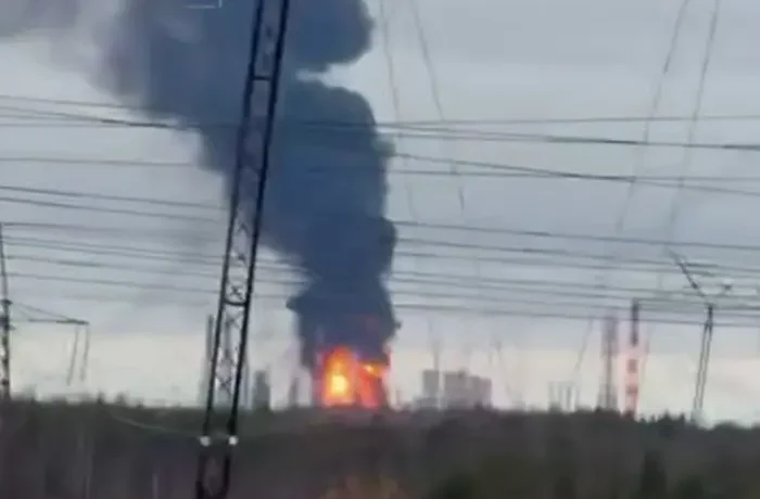 Українські дрони вразили завод «Газпрому» за 2,4 тис. км від кордону (відео)