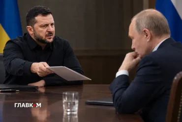 Зеленський та Путін помінялися місцями