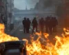 Протести школярів у Франції набирають обертів: майже 2 тис. затриманих