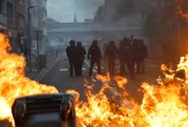 Протести школярів у Франції набирають обертів: майже 2 тис. затриманих