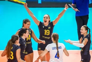 Жіноча збірна україни з волейболу кваліфікувалась на Чемпіонат світу-2027