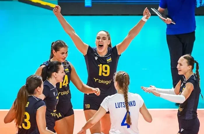 Жіноча збірна україни з волейболу кваліфікувалась на Чемпіонат світу-2027