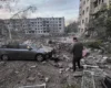 Росіяни масовано атакували Кременчук: є влучання серед житлових будинків