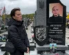 У Кропивницькому на могилі полеглого бійця з’явився пам’ятник із написами російською