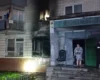 У Деснянському районі Києва палала квартира у гуртожитку (фото)