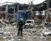Російська атака пошкодила офісно-складську будівлю у Києві