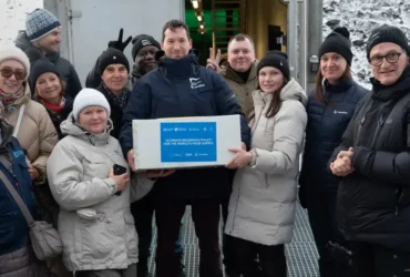 Україна вперше від початку війни передала насіння до сховища за Полярним колом
