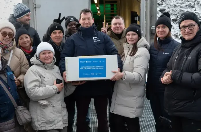 Україна вперше від початку війни передала насіння до сховища за Полярним колом
