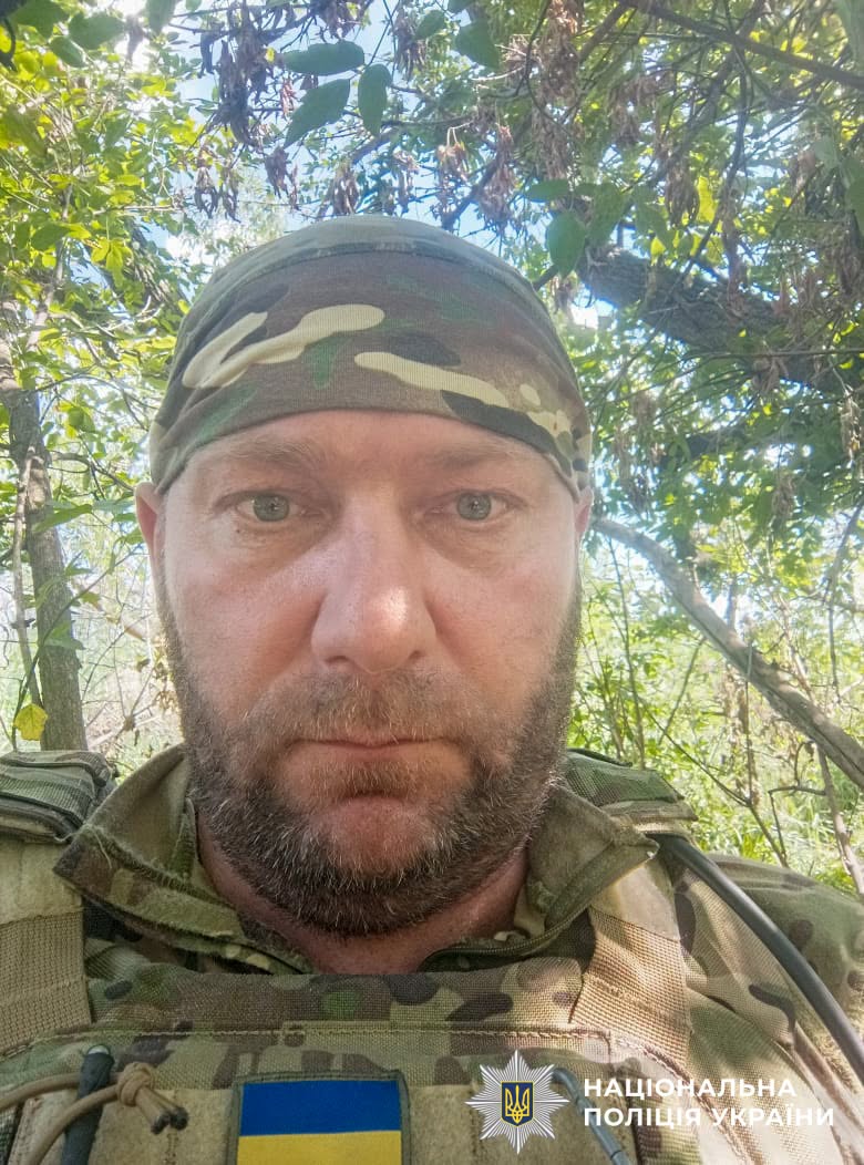 Сергій Мовчун одним із перших долучився до стрілецького батальйону поліції