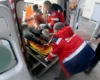 У Рівному рятувальники дістали чоловіка з триметрової ліфтової шахти